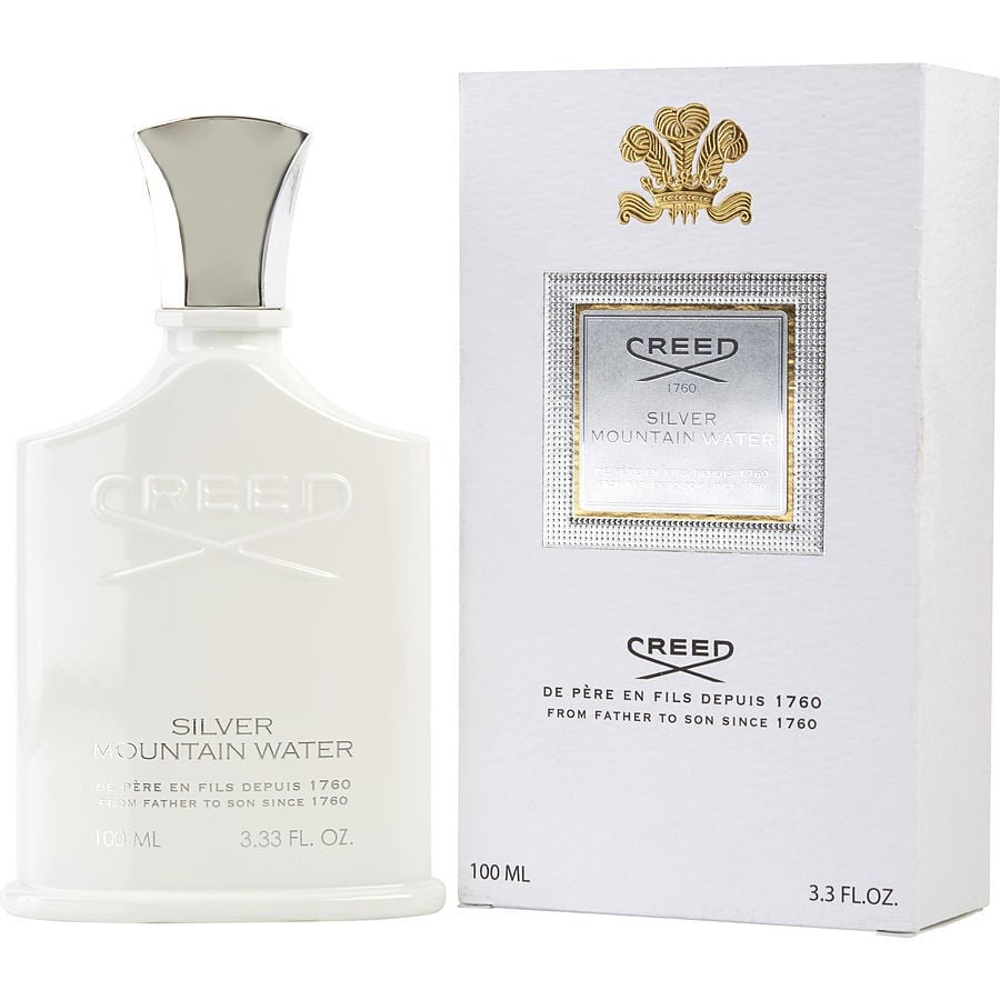 Creed Silver Mountain Water 3.3 oz / 100 ml EDP Spray Tester New in Box
