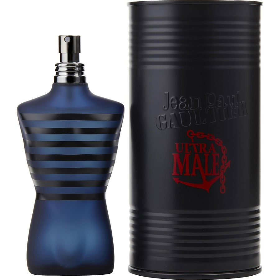 Jean Paul Gaultier Ultra Male Intense EDT 4.2 oz / 125 ml Spray For Men