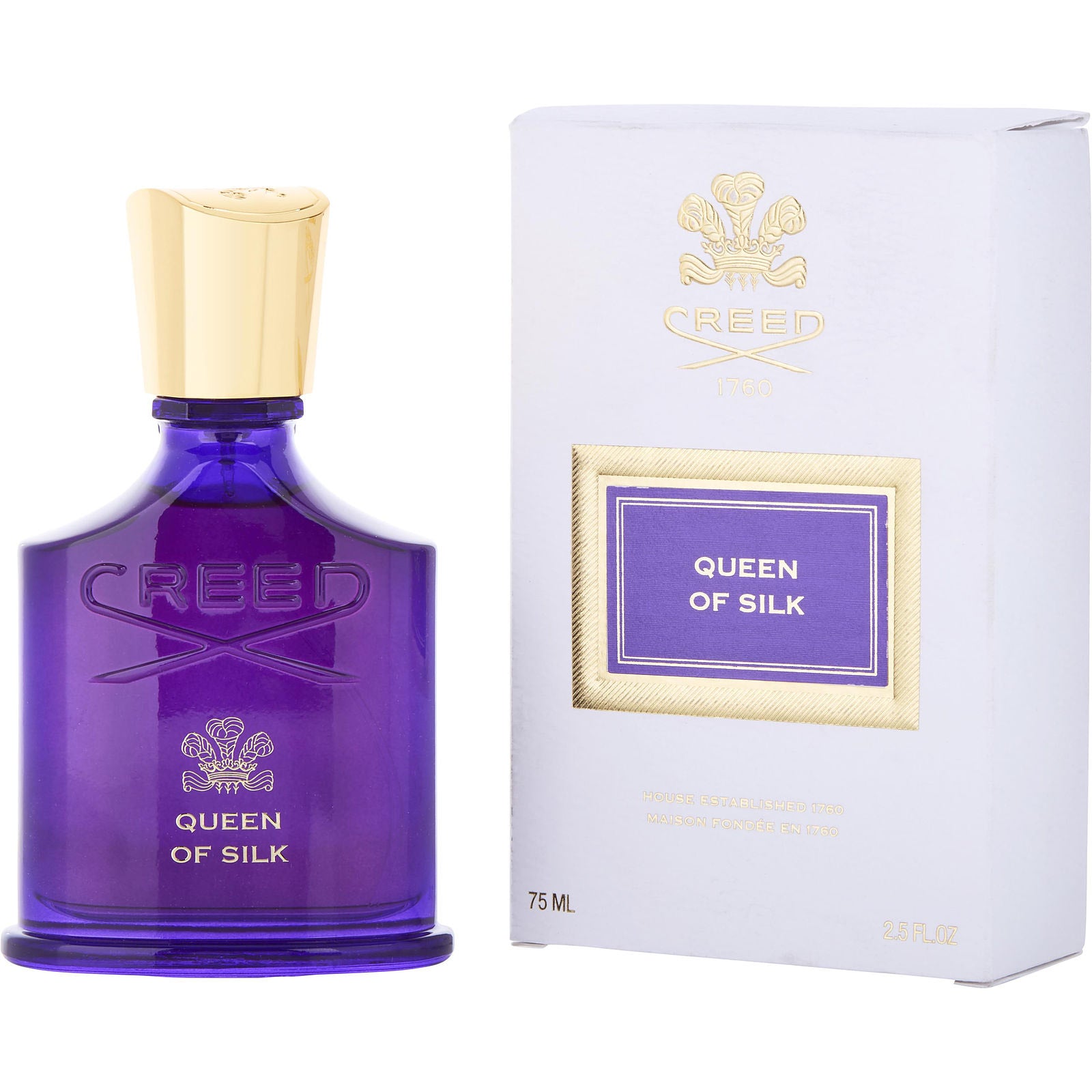 Creed Queen of Silk Eau de Parfum 75ml/2.5 fl. oz New In Original Sealed Box