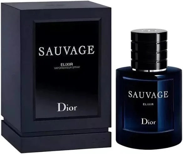 Dior Christian Sauvage Elixir For Men 3.4 Ounce 100ml For Men